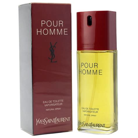 ysl pour homme eau de toilette|YSL pour homme cologne.